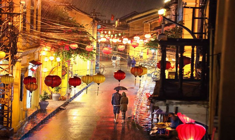 A Rainy Day in Hoi An
