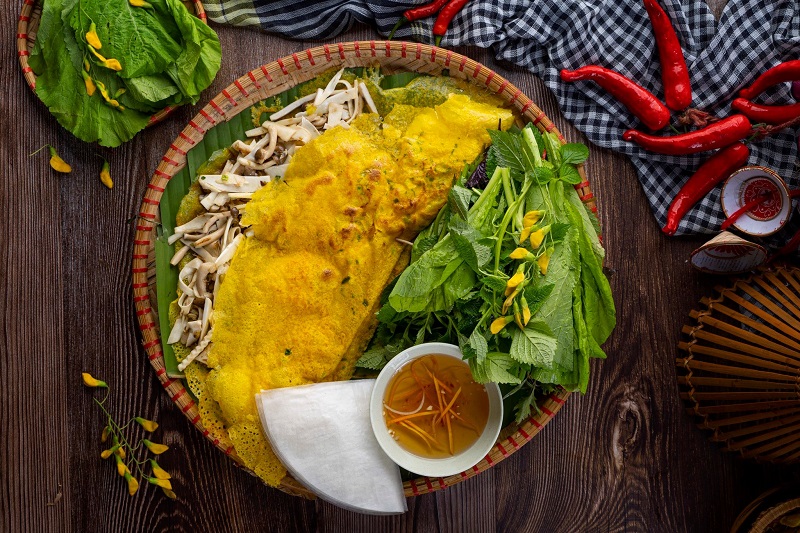 Banh Xeo - A Specialty of the Mekong Delta