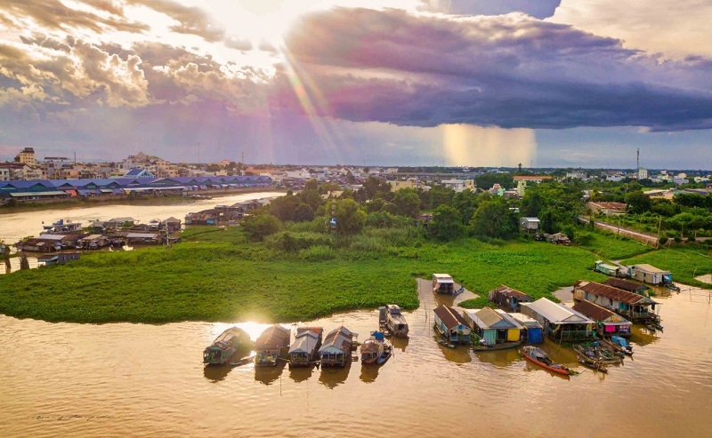 Chau Doc River Junction