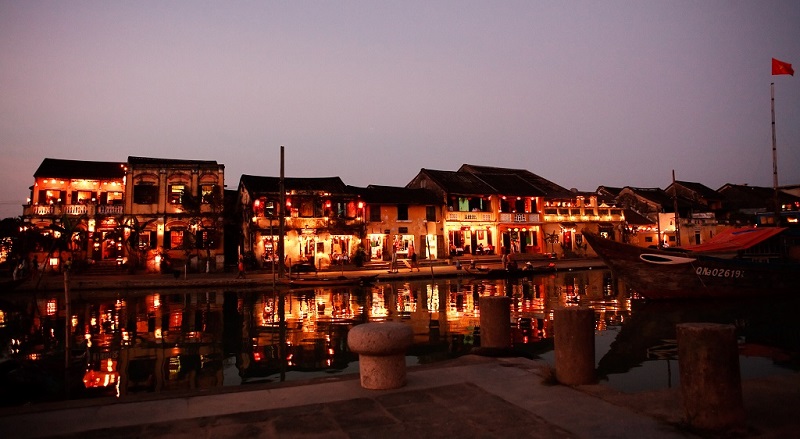 Nightlife in Hoi An