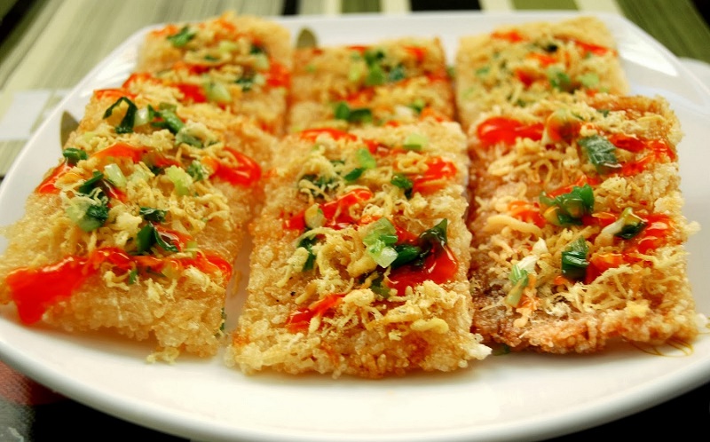 Ninh Binh Burned Rice