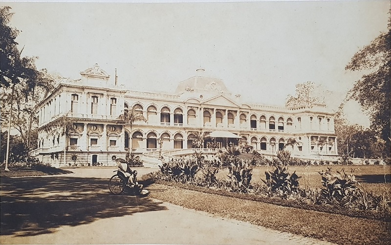 Old Saigon is often referred to as the Pearl of the Orient 