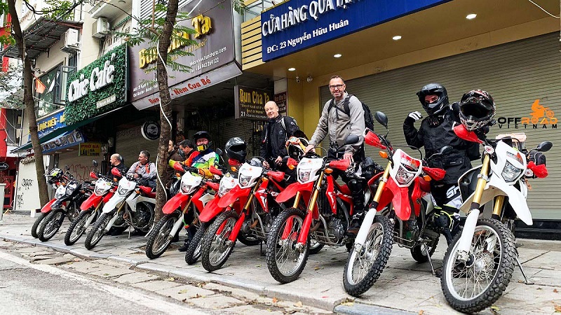 Renting a motorbike makes it more convenient to explore the city