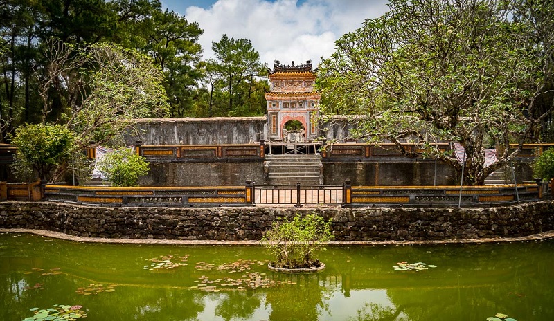 Royal tombs of emperors Tu Duc