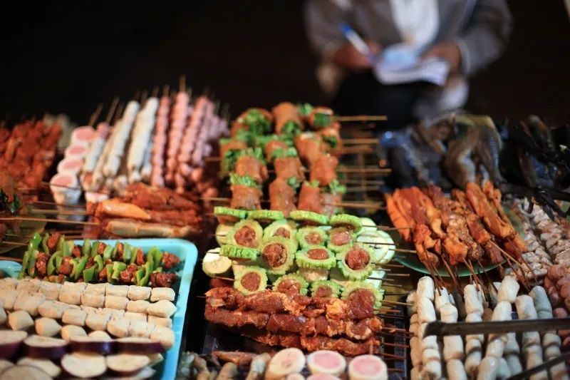 Sapa Grilled Meat Skewers