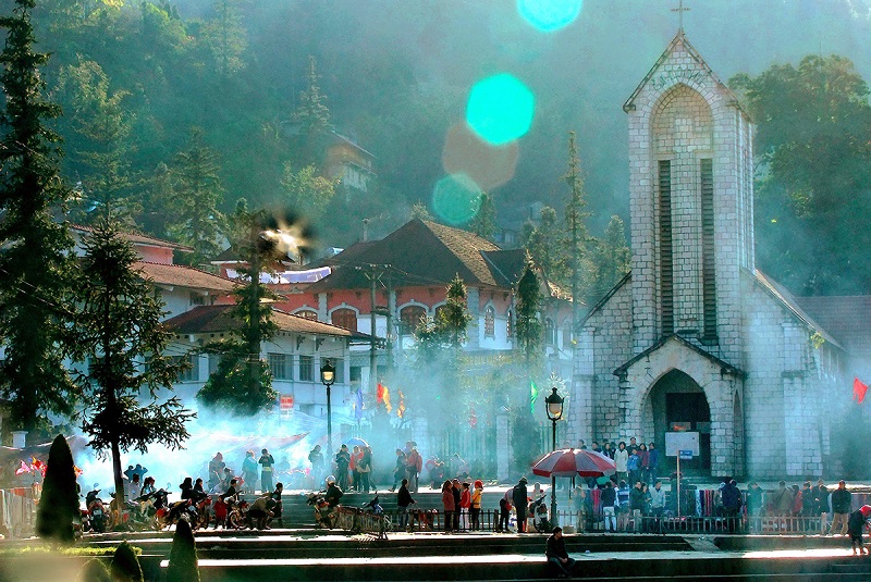 Sapa Stone Church
