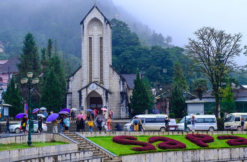 Sapa Stone Church