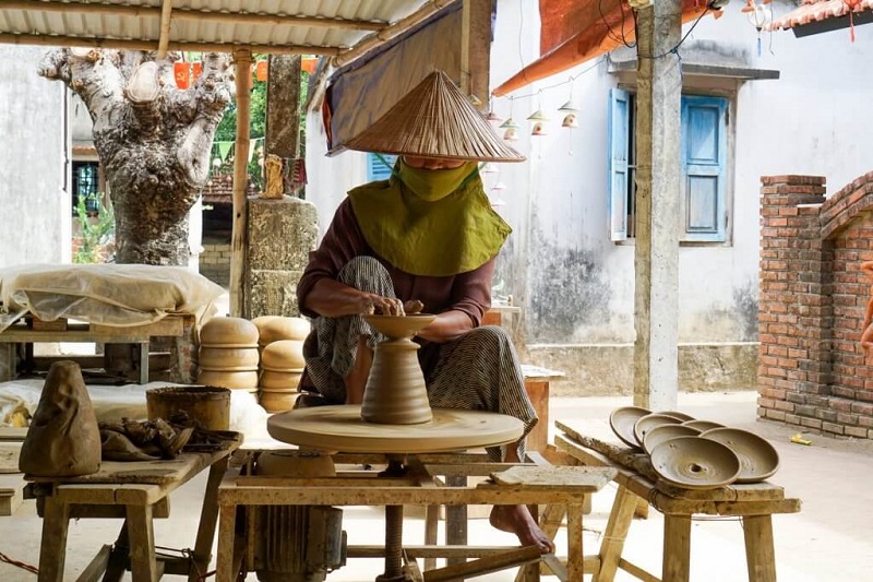 Thanh Ha Pottery Village