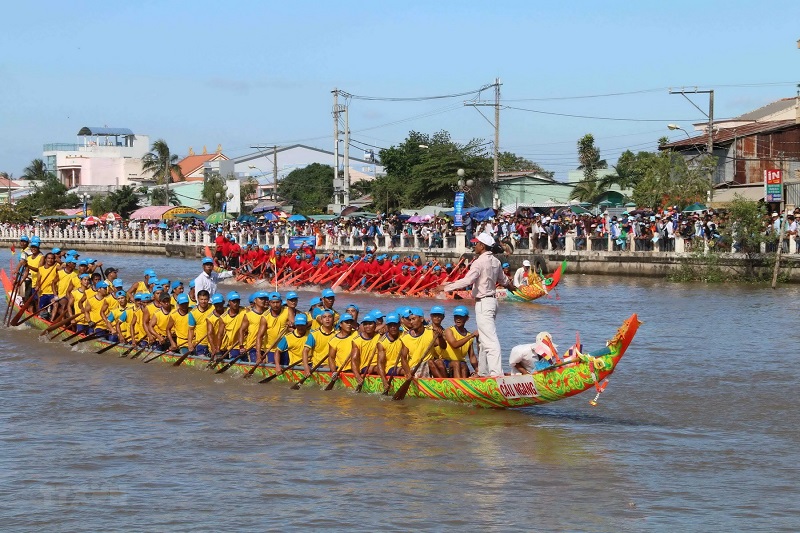 The Ok Om Bok Festival in the Mekong Delta