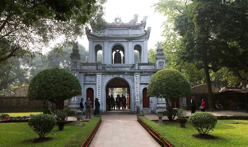 The Temple of Literature