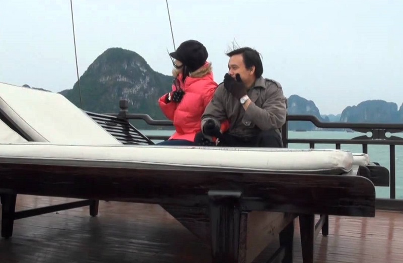 Winter on a Halong Bay Cruise