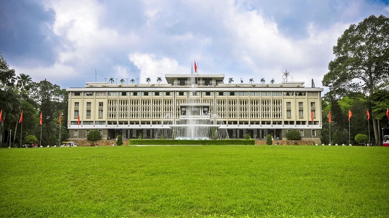 the Reunification Palace