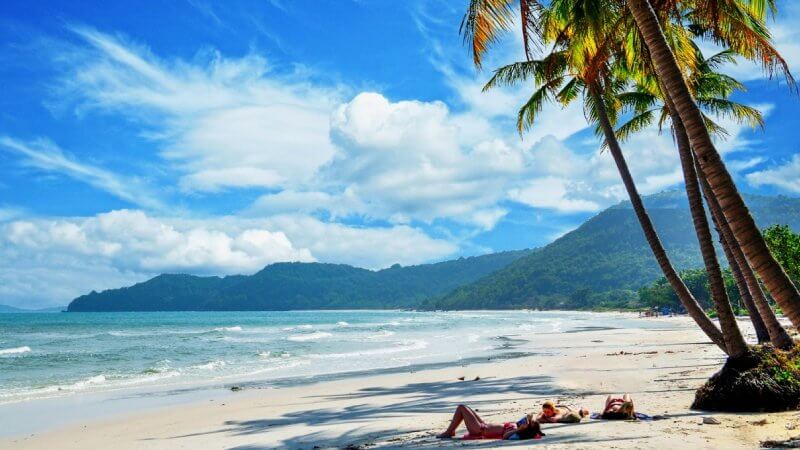 Bai Khem is a famous destination in Phu Quoc