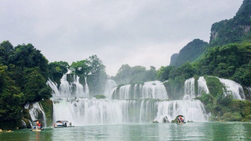Ban Gioc Waterfall