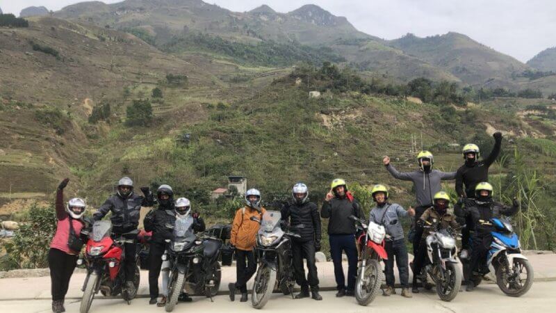 Exploring Ha Giang by motorbike