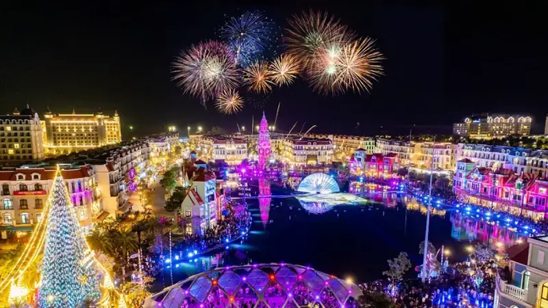 Fireworks for sale in Phu Quoc