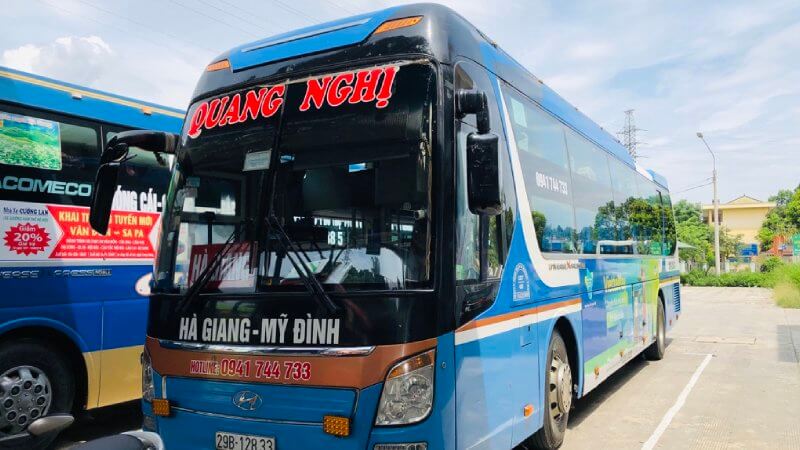 Ha Giang bus