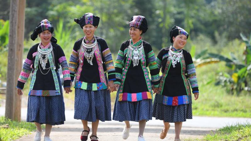 Ha Giang is home to a diverse range of ethnic groups