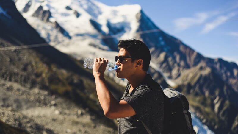 Keep your body hydrated