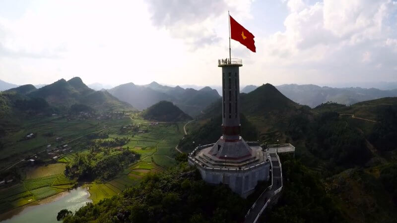 Lung Cu Flag Tower