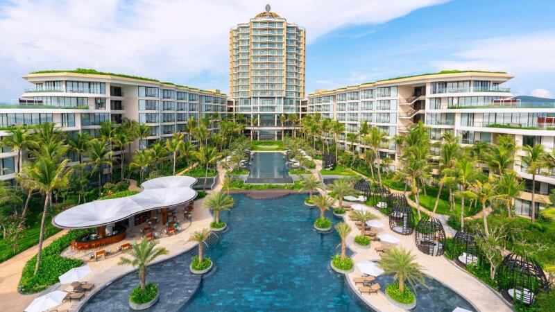 Phu Quoc boasts a high-end resort ecosystem