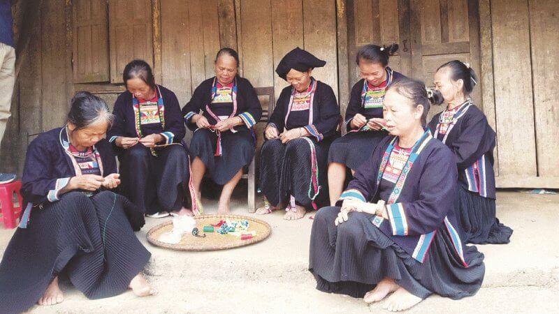 The ethnic communities of Cao Bang Province