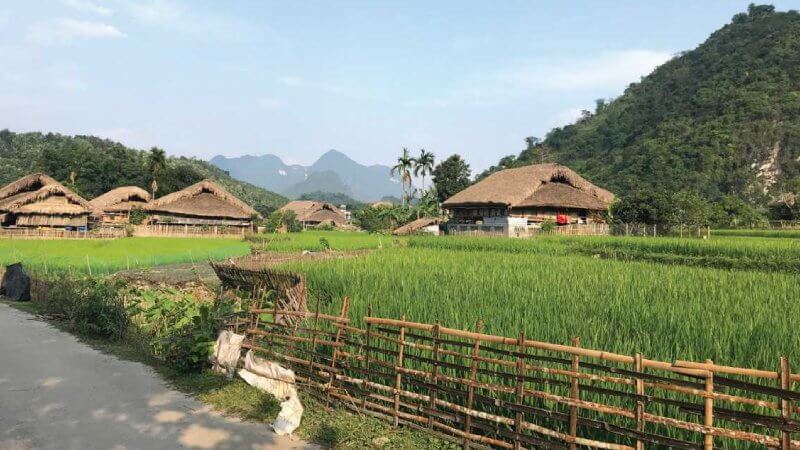 Thon Tha village