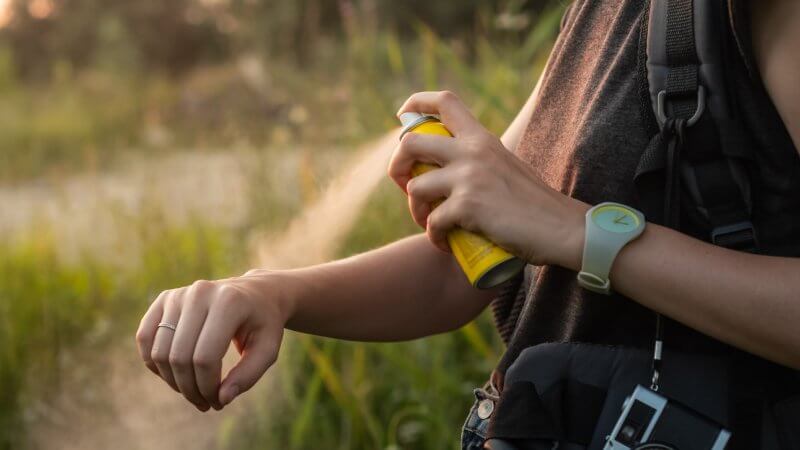 Use insect repellent