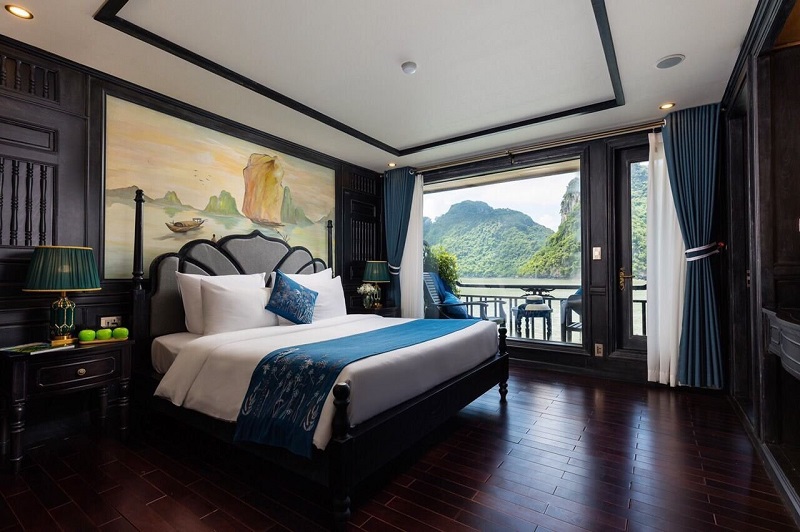 Halong Bay 2 days luxury room