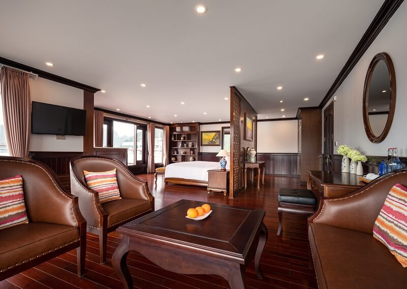 Halong Bay 2 days luxury room