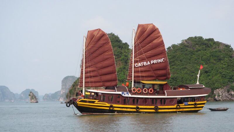 Cat Ba Prince Cruise - A private escape in Lan Ha Bay