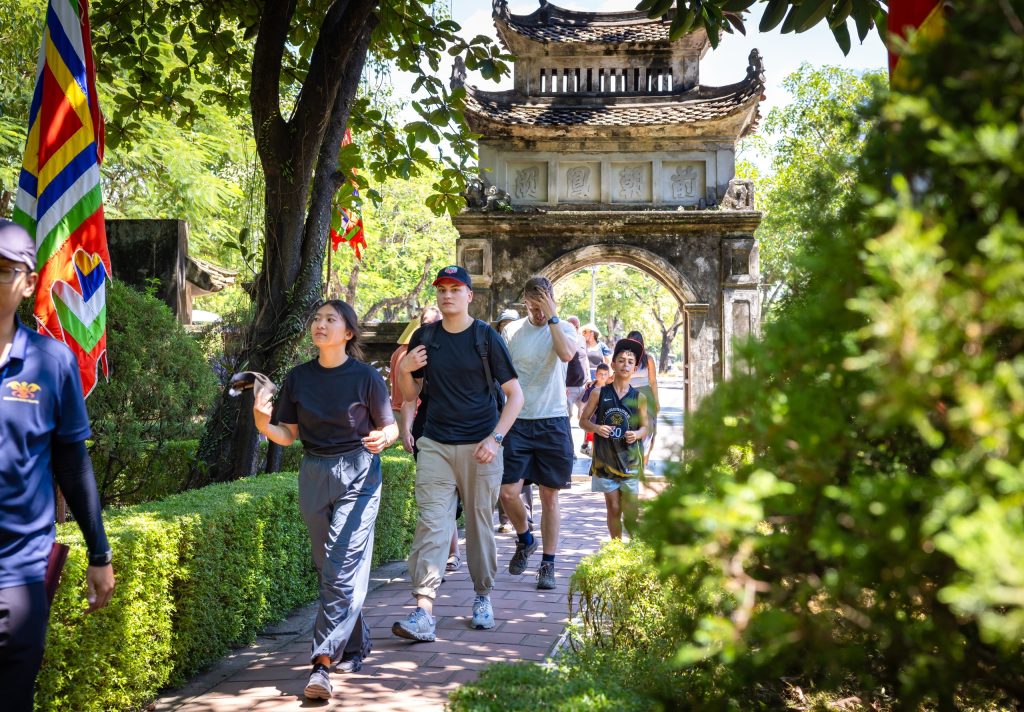 Hoa Lu Ancient Capital historical site in Ninh Binh Vietnam