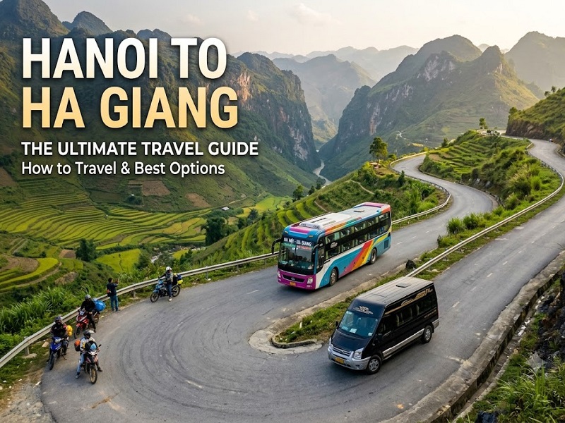 Travel from Hanoi to Ha Giang in Northern Vietnam