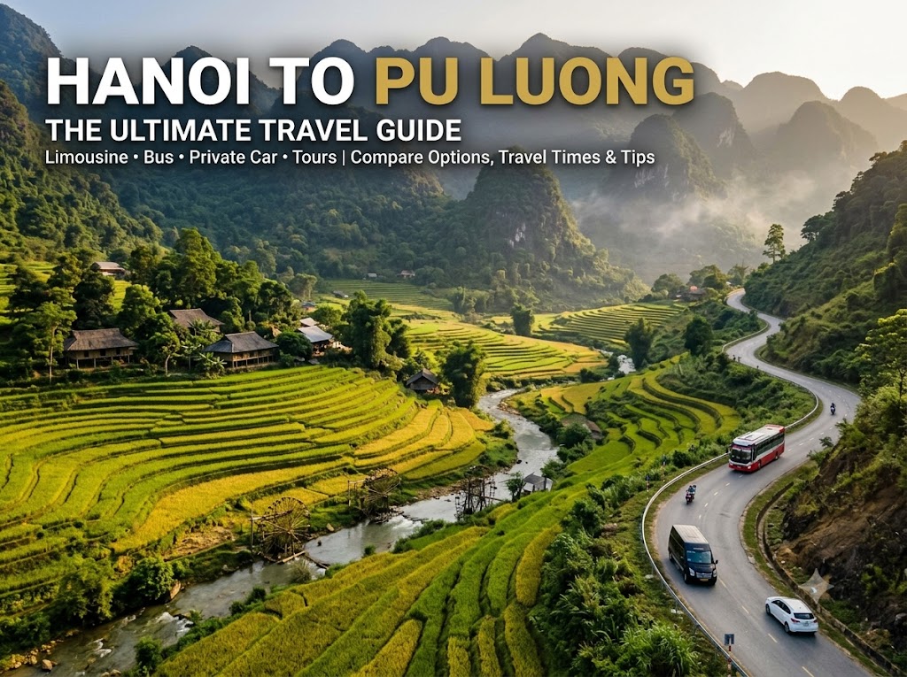 Travel from Hanoi to Pu Luong in Northern Vietnam